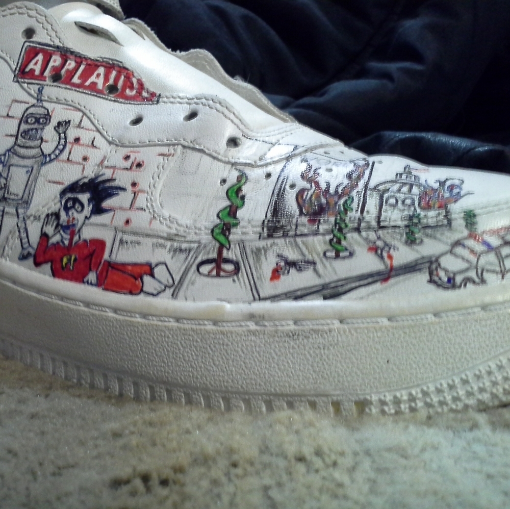 Custom AIR FORCE1$ - Picture 4 of 8